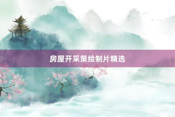 房屋开采策绘制片精选